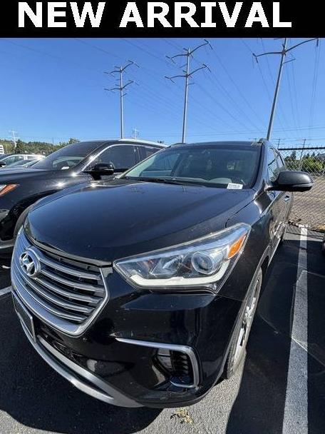 HYUNDAI SANTA FE 2017 KM8SR4HF7HU195027 image